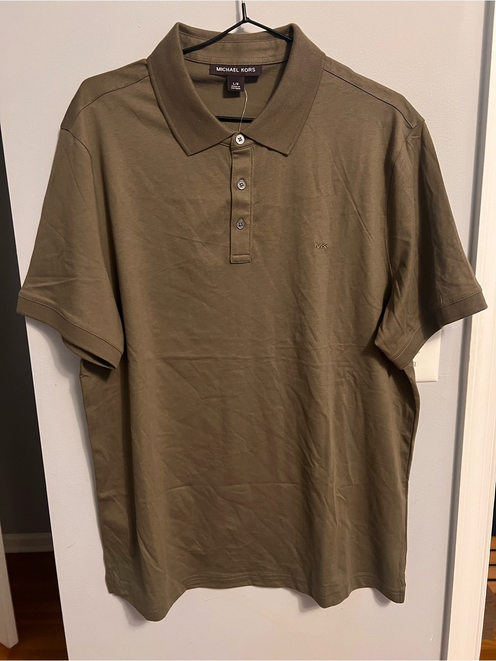 Michael Kors Olive Polo
